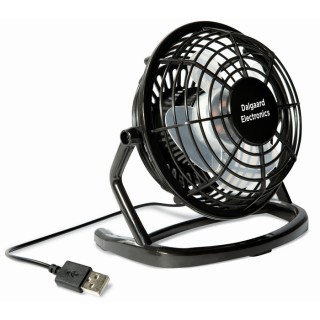 Ventilador con cable USB publicitario